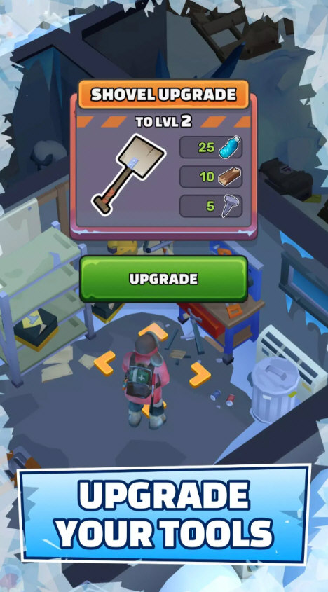 冰霜世界无限金币版