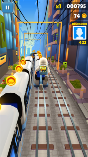 地铁跑酷新加坡版