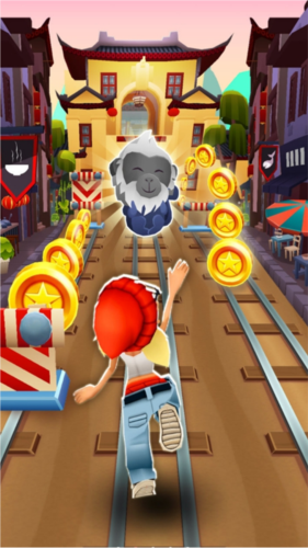 地铁跑酷桂林版