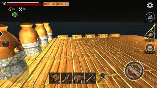 海洋游牧者无限资源破解版