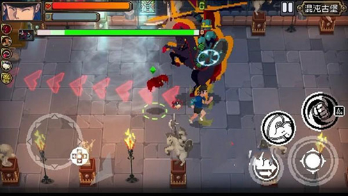 战魂铭人无敌破解版游戏截图3