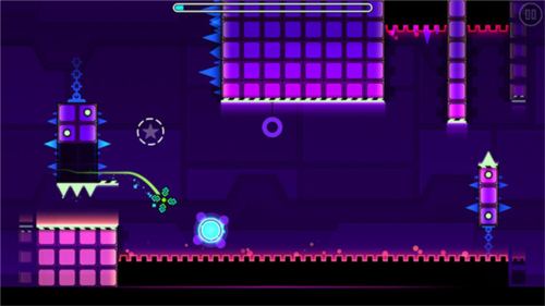 几何冲刺零度图片2