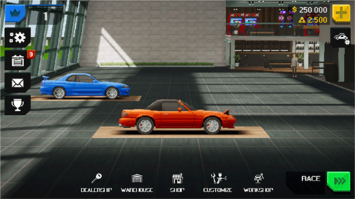 顶尖赛车手apex无限金币版图片2