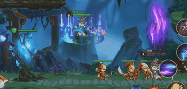 造梦大乱斗谷歌版元始天尊介绍4