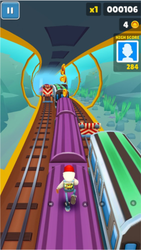 地铁跑酷迈阿密版