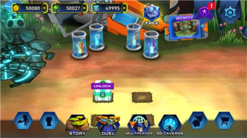 斯拉格精灵一决雌雄2无限金币钻石版