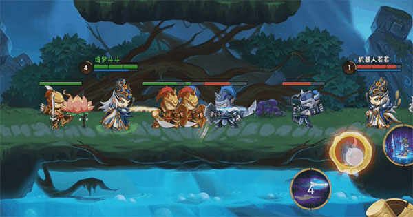 造梦大乱斗谷歌版元始天尊介绍3