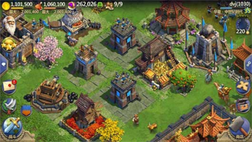 战争与文明网易版防御构建攻略