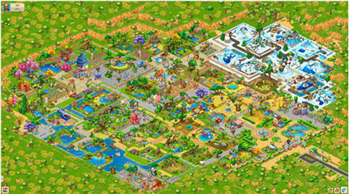 梦想城镇oppo版本最完美布局