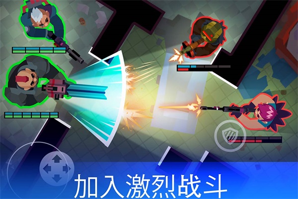 雷霆小分队国服