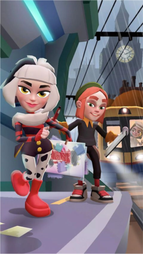 地铁跑酷伦敦版