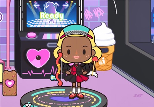 米加小镇世界马戏团套装