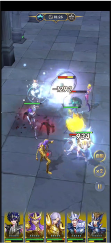 圣斗士星矢正义传说百度端3