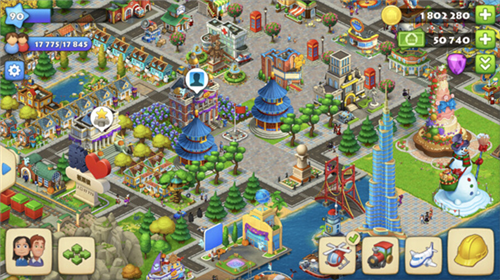 梦想城镇满级破解版7