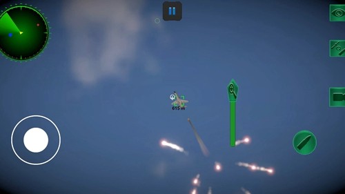 禁飞区城市防空