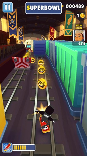 地铁跑酷萝卜伟版本