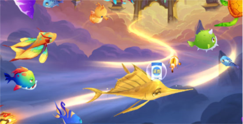 捕鱼大决战百度版1