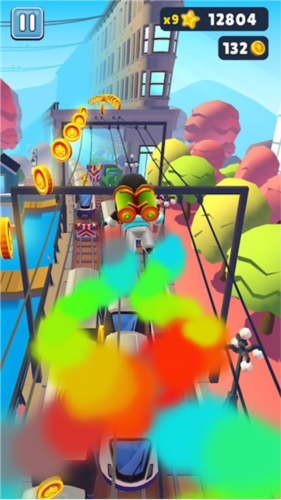 地铁跑酷温哥华版