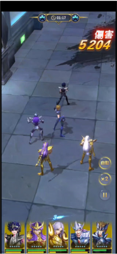 圣斗士星矢正义传说百度端1