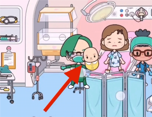 米加小镇世界马戏团套装怎么生孩子4