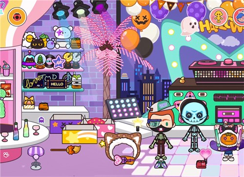 米加小镇世界马戏团套装