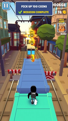 地铁跑酷萝卜伟版本