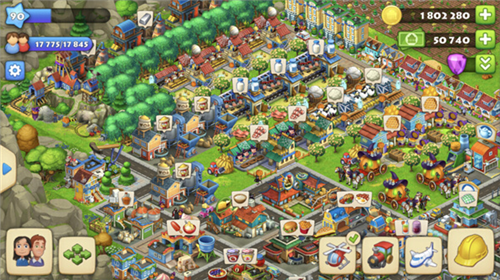 梦想城镇满级破解版5