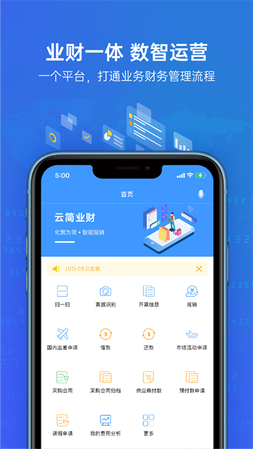简约费控(云简业财)
