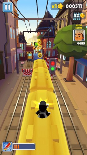 地铁跑酷萝卜伟版本