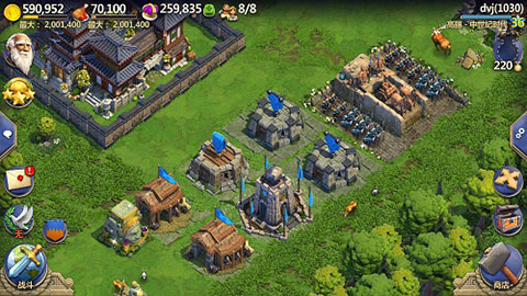 战争与文明腾讯QQ登录版奇迹建筑盘点4