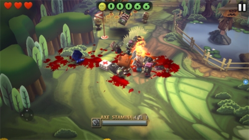 怪物大战野猪男22