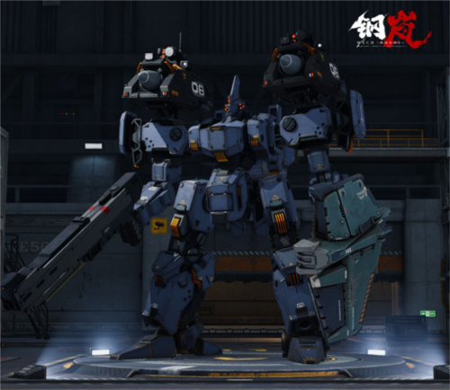 钢岚国际服机甲介绍图片2