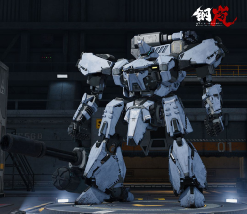 钢岚国际服机甲介绍图片3