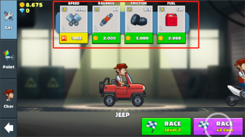 登山越野竞速11