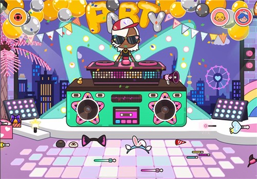 米加小镇世界马戏团套装