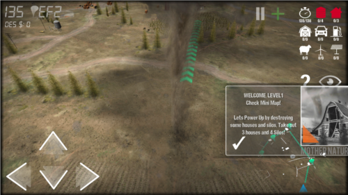 龙卷风巷狂暴去广告版图片