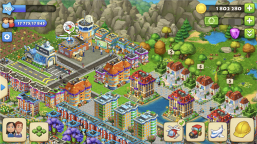 梦想城镇满级破解版8