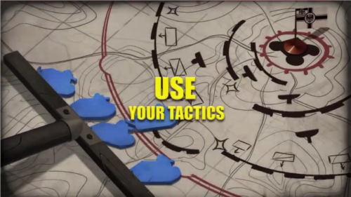 地堡战争一战中文版图片