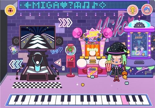 米加小镇世界马戏团套装