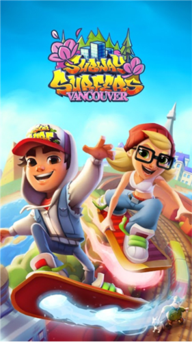 地铁跑酷温哥华版