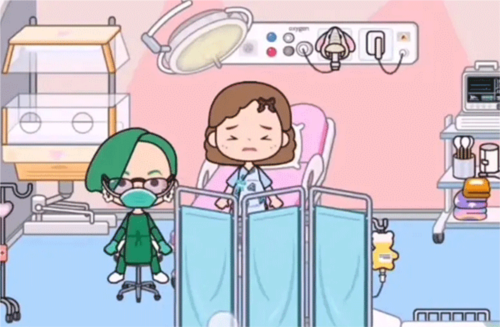 米加小镇世界马戏团套装怎么生孩子3