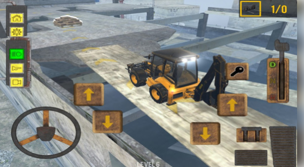 挖掘机作业模拟器游戏安卓版