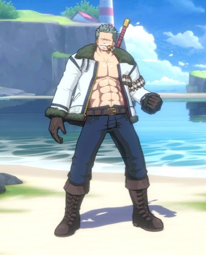 航海王热血航线百度端角色介绍图片1