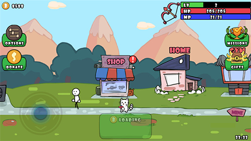 一枪世界猫汉化版