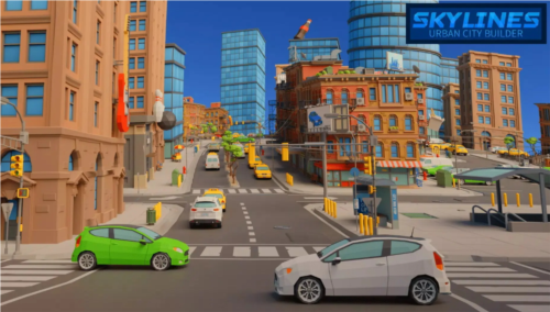 城市天际线去广告版