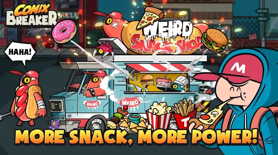 混合破碎机序言版手游