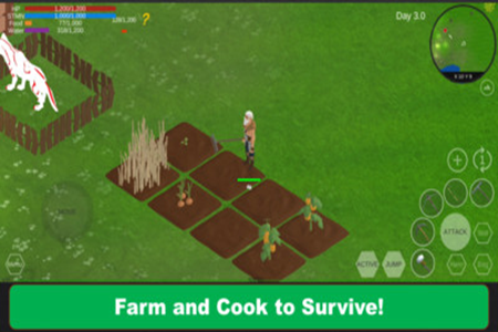 荒野大陆生存游戏