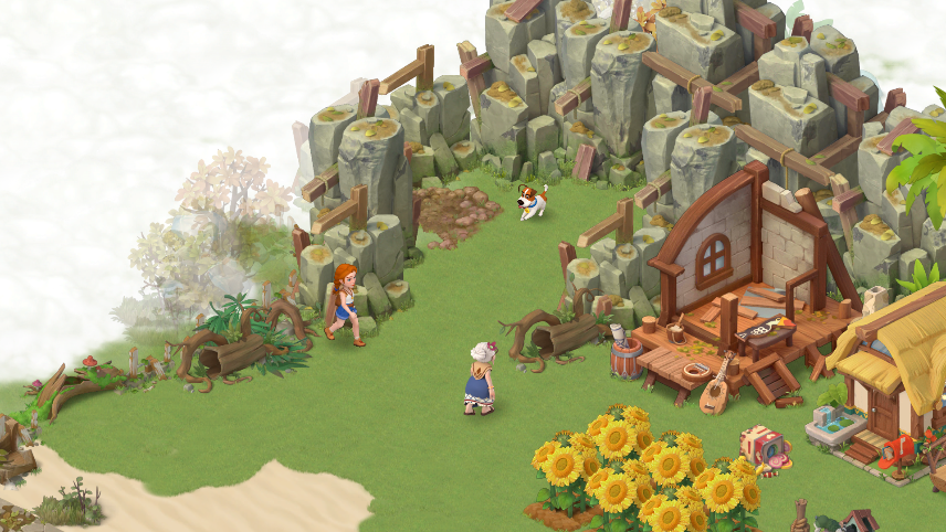 Family Farm Adventure游戏