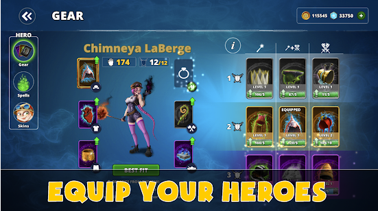 英雄觉醒Courtyard Brawl随机塔防游戏