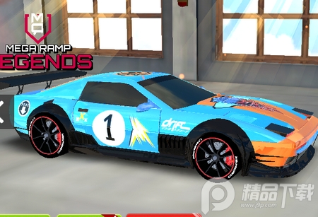 超级坡道汽车特技